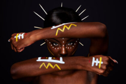 tribal-face-and-arms-hands