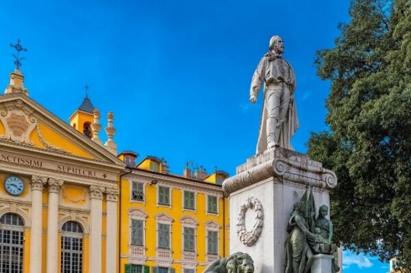 Place Garibaldi Nice