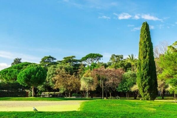 le parc du castel des deux-rois le parc du castel des deux-rois