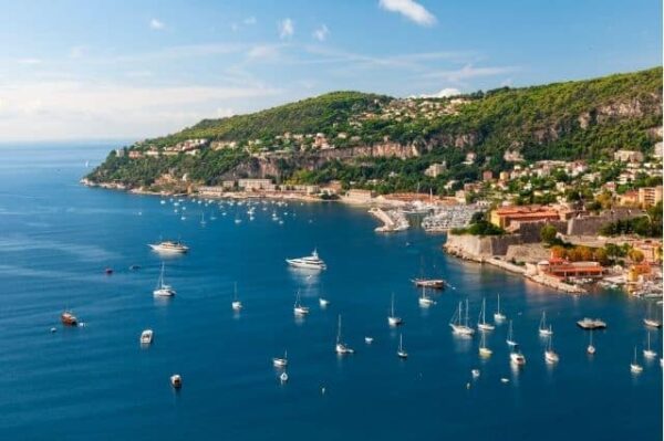 sentier du littoral nice villefranche sur mer