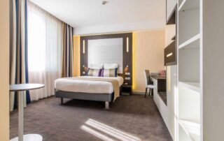 Hotel Le Saint Paul Chambre Deluxe Vue 1