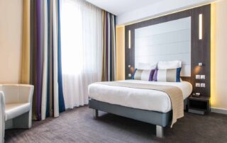 Hotel Le Saint Paul Chambre Deluxe Vue 2