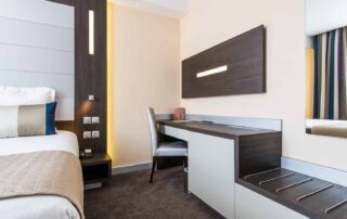 Hotel Le Saint Paul Chambre Deluxe