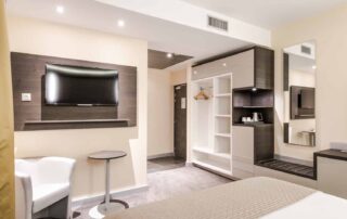 Hotel Le Saint Paul Chambre Deluxe