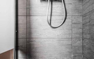 Hotel Le Saint Paul Chambre Deluxe cabine de douche