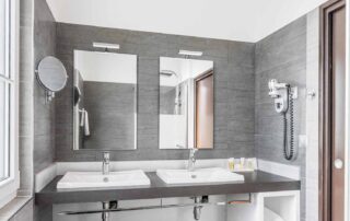 Hotel Le Saint Paul Chambre Deluxe salle douche