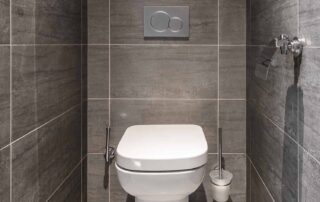 Hotel Le Saint Paul Chambre Deluxe toilettes