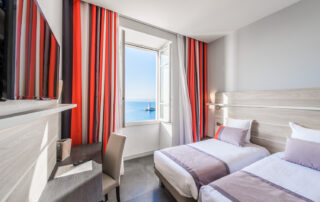 Hotel Le Saint Paul Chambre Double Vue Mer