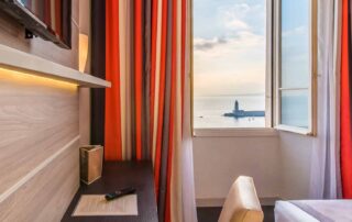 hotel le saint paul chambre double vue mer