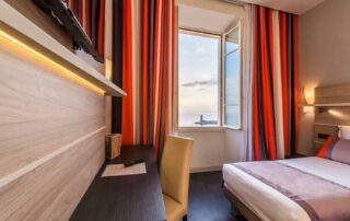 hotel le saint paul chambre double vue mer