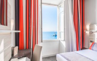 Hotel Le Saint Paul Chambre Double Vue Mer