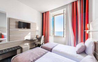 Hotel Le Saint Paul Chambre Double Vue Mer