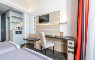 Hotel Le Saint Paul Chambre Double Vue Mer