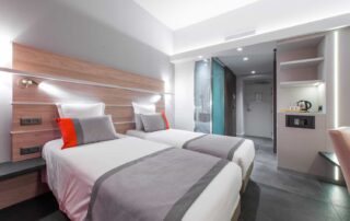 Hotel Le Saint Paul Chambre Double Vue Mer