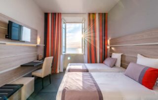 Hotel Le Saint Paul Chambre Double Vue Mer