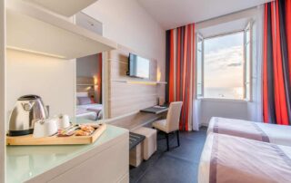 hotel le saint paul chambre double vue mer